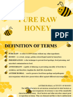 Pure Raw Honey