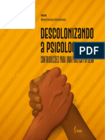 Ebook - Descolonizando A Psicologia - Coontribuições para Uma Pratica Popular