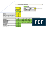 S&P 500 Intrinsic Value Estimator: Inputs Growth and Discount Rate Inputs