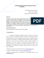 RIBEIRINHOS DA AMAZÔNIA - Cassio - Santos