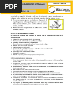 18 - Tránsito Seguro Por Superficies de Trabajo