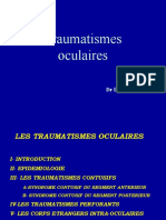 3.les Traumatismes Oculaires DR LAZREG