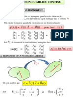 Transformation Homogene