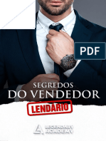 Ebook - Os Segredos Do Vendedor Lendário