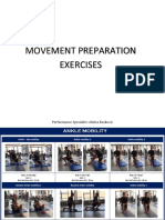 Movement Preparation Exercises