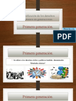 Clasificación de Los Derechos Humanos en Generaciones