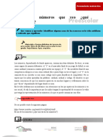 Preescolar: 32.-Los Números Que Veo ¿Qué Significan?