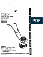 Craftsman Tiller Manual