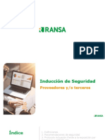 Inducción de Seguridad - Grupo Ransa 2021 - Nov