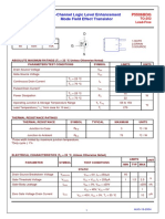 Niko-Sem: N-Channel Logic Level Enhancement Mode Field Effect Transistor