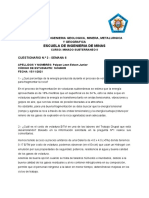 Cuestionario #3 - Minado Subterraneo II - Semana 6