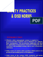 Safety Practices Oisd Norms