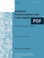 Emulsion Polymerization and Latex Applications