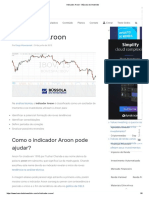 Indicador Aroon - Bússola Do Investidor