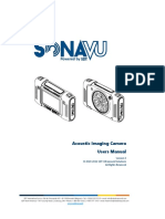 Acoustic Imaging Camera Users Manual: © 2020-2021 SDT Ultrasound Solutions All Rights Reserved