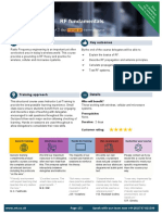 TCP/IP Foundation For Engineers: RF Fundamentals