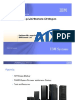 AIX and System P Maintenance Strategies