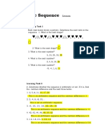 Arithmetic Sequence