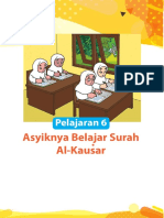 Buku Surah Al Kautsar