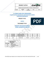 P246101-E-BE-00-000-EL-RFQ-005 (Request For Quotation of Diesel Generator) - Rev