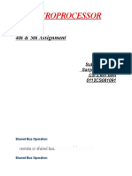 Microprocessor: 4th & 5th Assignment