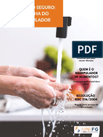 Cartilha Do Manipulador de Alimentos PDF Marca FG Ajustado