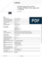 Altivar Process ATV900 - ATV9A0C50R4