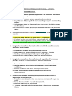 Material Practico para Examen de Ingreso A Medicina