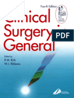 Clinical Surgery in General