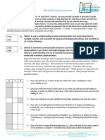 ASD DSM-5 Parent Interview Final