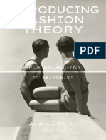 Andrew Reilly - Introducing Fashion Theory - From Androgyny To Zeitgeist-Bloomsbury Visual Arts (2020)