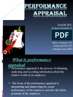 Performance Appraisal Final PPT HRM