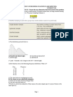 Final Exam Sample Test