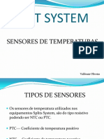 Sensores de Temperatura