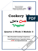 COOKERY 10 - Q2 - Mod3