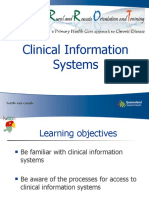 Clinical Information Systems