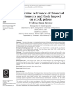 The Value Relevance of Financial Statements and Their Impact On Stock Prices