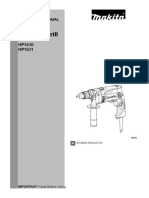 Hammer Drill: HP1630 HP1631