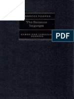 (Cambridge Language Surveys) Rebecca Posner - The Romance Languages-Cambridge University Press (1996)