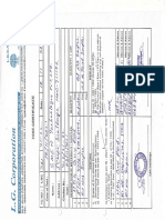 Galvanising Report