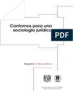 Conde, Napoleón, Contornos para Una Sociología Jurídica