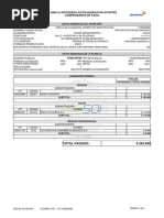 Planilla de Seguridad Social - Abril 2021