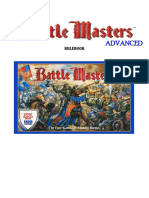 Battle Masters Advanced Rulebook V1.0