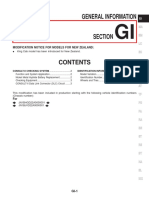 General Information: Modification Notice For Models For New Zealand