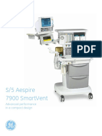 GE Healthcare Aespire 7900 SmartVent Brochure