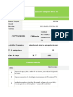 Lista de Cheque Resol 666 Del 2020 Inversiones New Land S.A.S