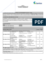 Plan Sanitas Esencial Plus Incremento