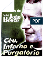 Sonhos de São João Bosco - Céu, Inferno e Purgatório