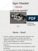 Aborto Slide. Modificado