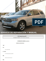 Dodge Durango 2011-2017 Manual de Taller